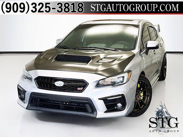 used 2021 Subaru WRX STI car, priced at $36,836