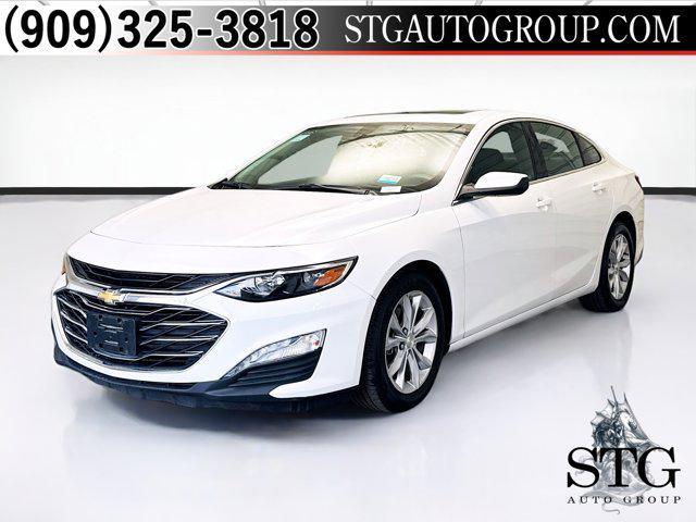 used 2022 Chevrolet Malibu car, priced at $15,800