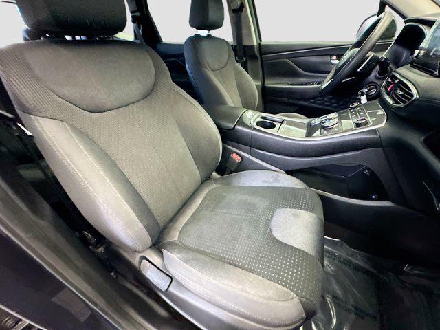 used 2021 Hyundai Santa Fe car, priced at $16,495