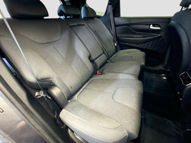 used 2021 Hyundai Santa Fe car, priced at $16,495