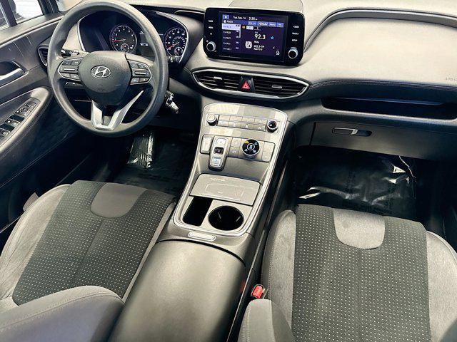 used 2021 Hyundai Santa Fe car, priced at $16,495