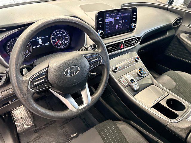 used 2021 Hyundai Santa Fe car, priced at $16,495