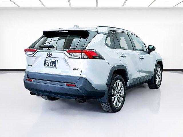 used 2022 Toyota RAV4 car, priced at $29,627