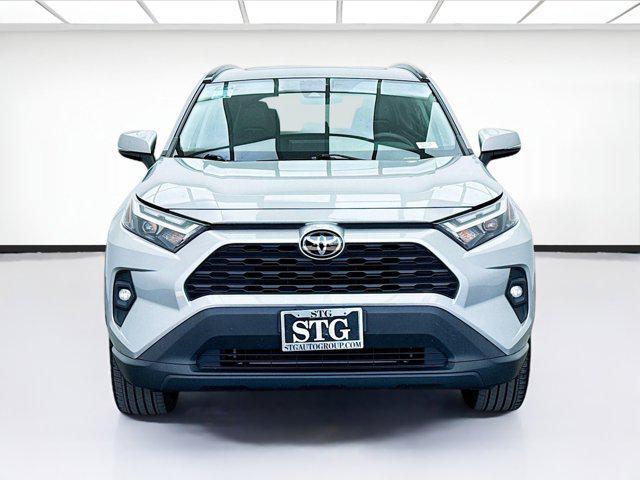 used 2022 Toyota RAV4 car, priced at $29,627