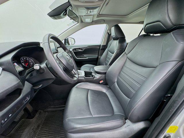 used 2022 Toyota RAV4 car