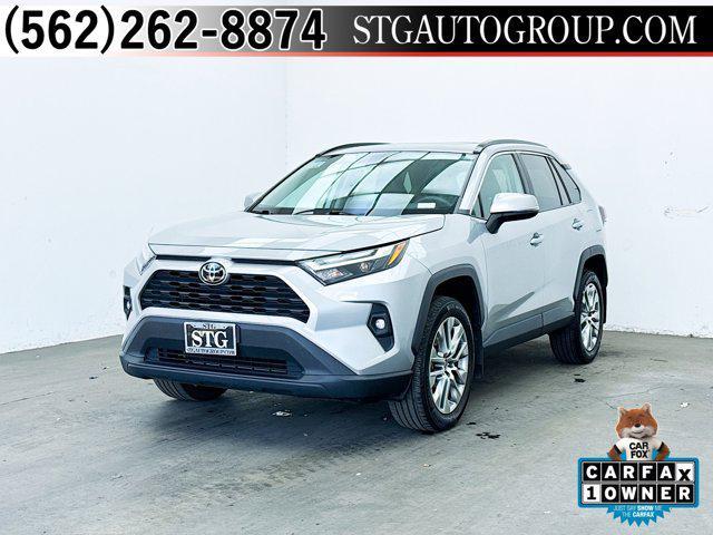 used 2022 Toyota RAV4 car