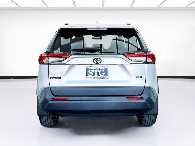 used 2022 Toyota RAV4 car, priced at $29,627