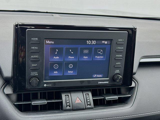 used 2022 Toyota RAV4 car