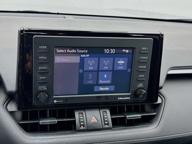 used 2022 Toyota RAV4 car