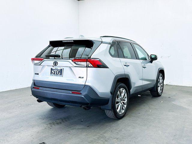 used 2022 Toyota RAV4 car
