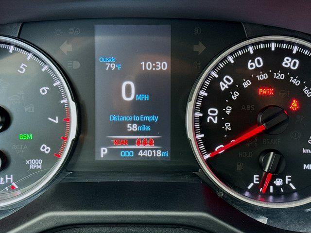 used 2022 Toyota RAV4 car