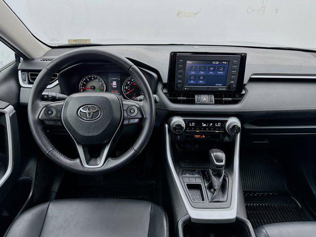 used 2022 Toyota RAV4 car
