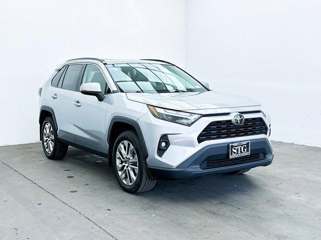 used 2022 Toyota RAV4 car