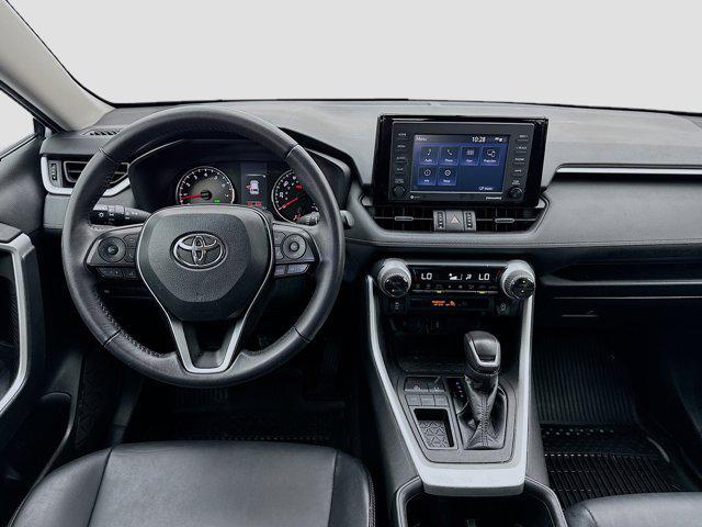used 2022 Toyota RAV4 car, priced at $29,627