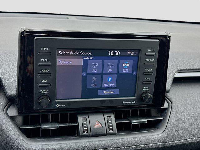 used 2022 Toyota RAV4 car, priced at $29,627