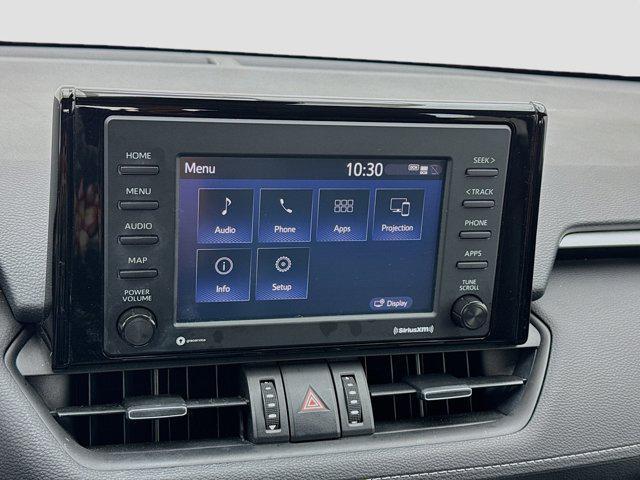 used 2022 Toyota RAV4 car, priced at $29,627