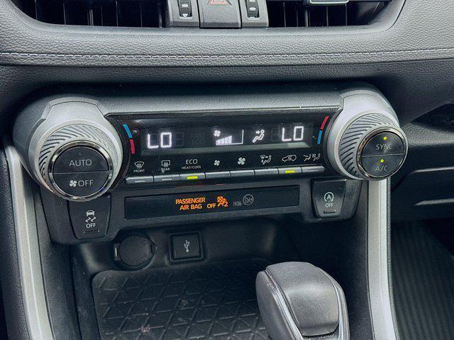 used 2022 Toyota RAV4 car