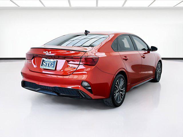 used 2023 Kia Forte car, priced at $17,900