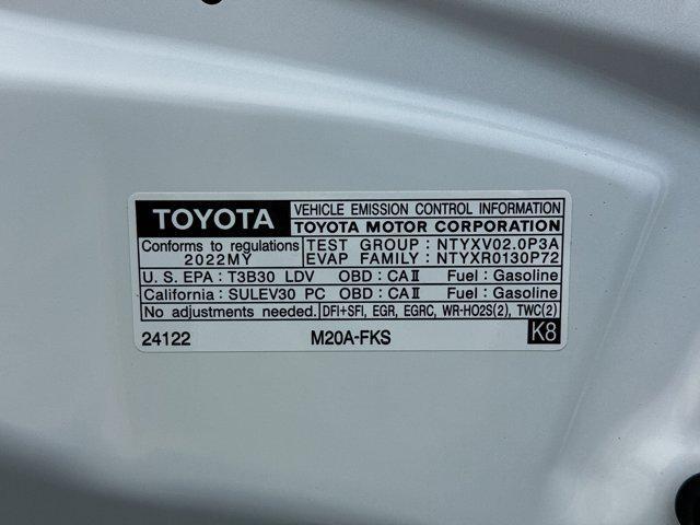 used 2022 Toyota Corolla car, priced at $22,998