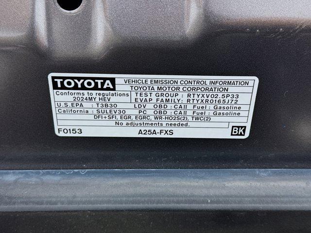 used 2024 Toyota Camry Hybrid car, priced at $26,045