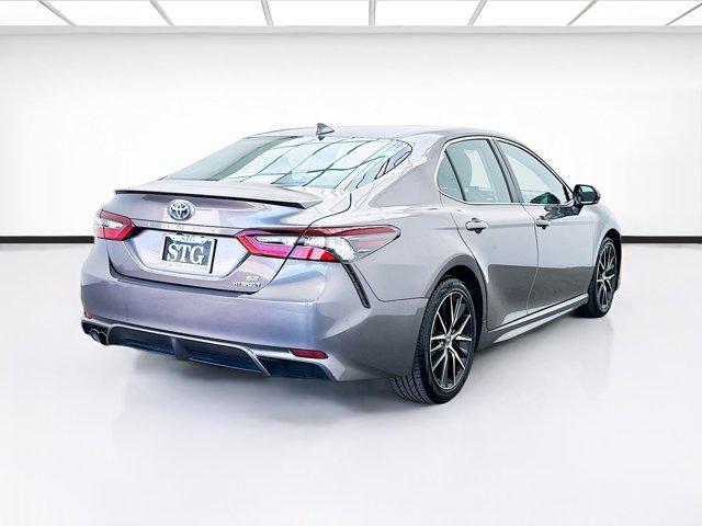 used 2024 Toyota Camry Hybrid car, priced at $26,045