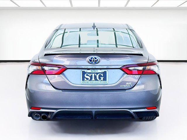 used 2024 Toyota Camry Hybrid car, priced at $26,045