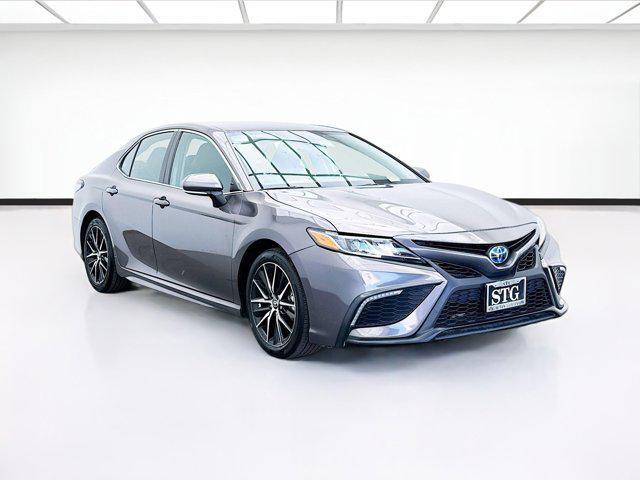 used 2024 Toyota Camry Hybrid car, priced at $26,045