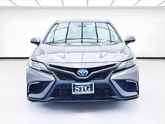 used 2024 Toyota Camry Hybrid car, priced at $26,045