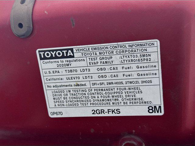 used 2020 Toyota Tacoma car, priced at $34,188