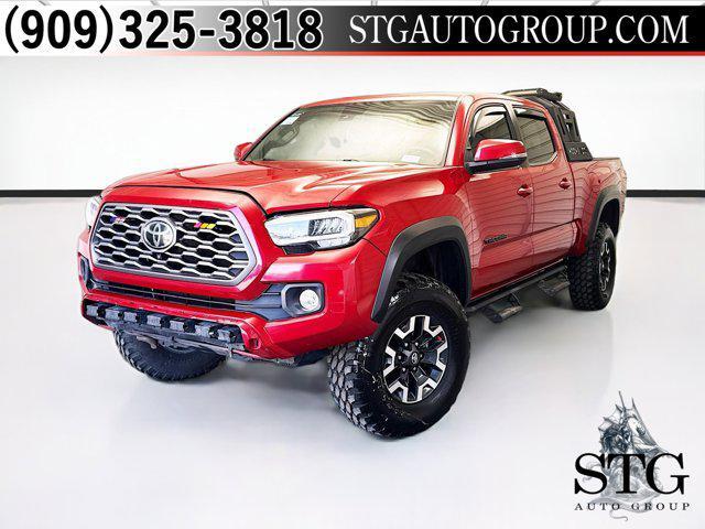 used 2020 Toyota Tacoma car, priced at $34,188