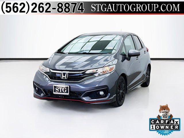 used 2020 Honda Fit car, priced at $19,260