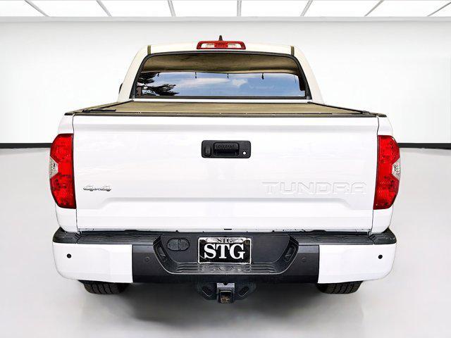 used 2021 Toyota Tundra car, priced at $46,888
