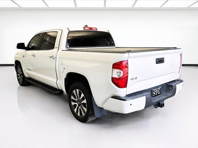 used 2021 Toyota Tundra car, priced at $46,888