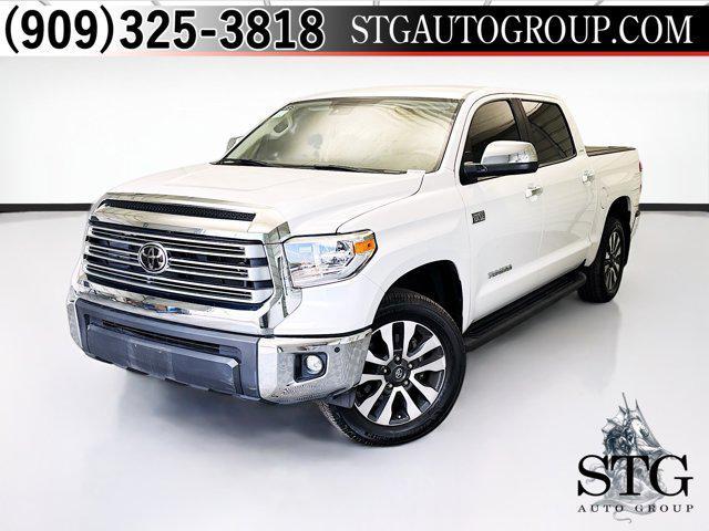used 2021 Toyota Tundra car, priced at $46,888