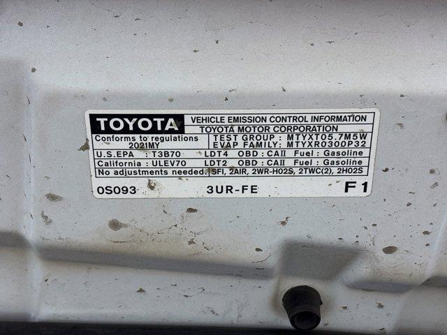 used 2021 Toyota Tundra car, priced at $46,888