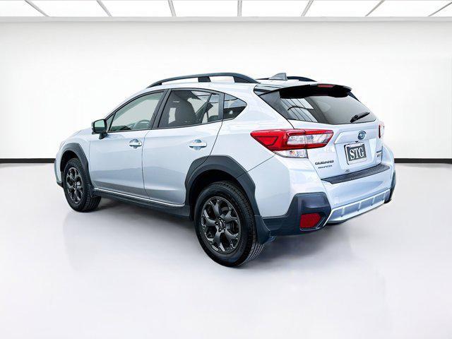 used 2021 Subaru Crosstrek car, priced at $22,249