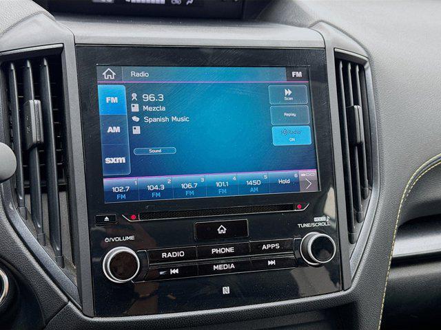 used 2021 Subaru Crosstrek car, priced at $22,249