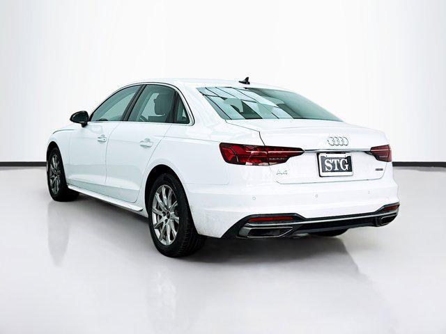 used 2021 Audi A4 car, priced at $23,888