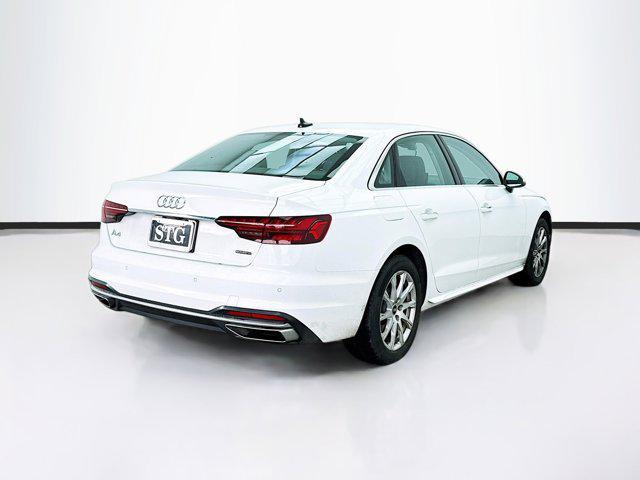 used 2021 Audi A4 car, priced at $23,888