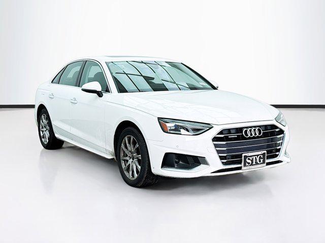 used 2021 Audi A4 car, priced at $23,888