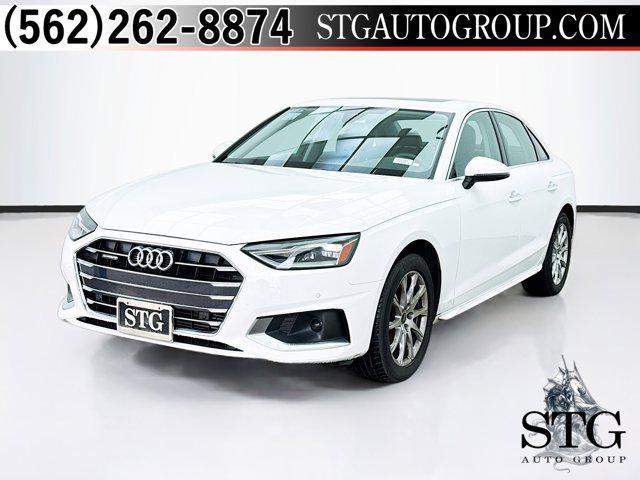 used 2021 Audi A4 car, priced at $23,888