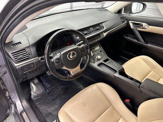 used 2016 Lexus CT 200h car, priced at $17,000