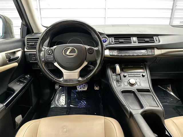 used 2016 Lexus CT 200h car, priced at $17,000