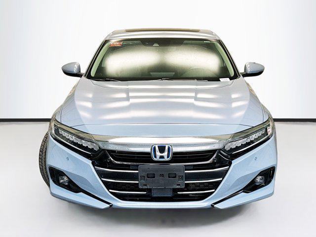 used 2021 Honda Accord Hybrid car, priced at $27,849