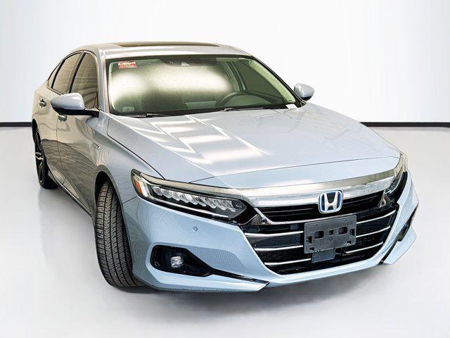 used 2021 Honda Accord Hybrid car, priced at $27,849