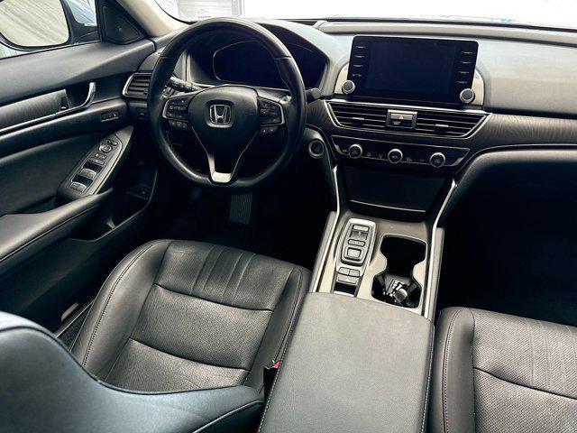 used 2021 Honda Accord Hybrid car, priced at $27,849