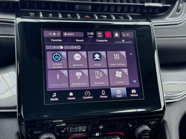 used 2022 Jeep Grand Cherokee L car, priced at $25,895
