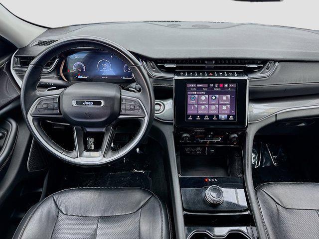 used 2022 Jeep Grand Cherokee L car, priced at $25,895