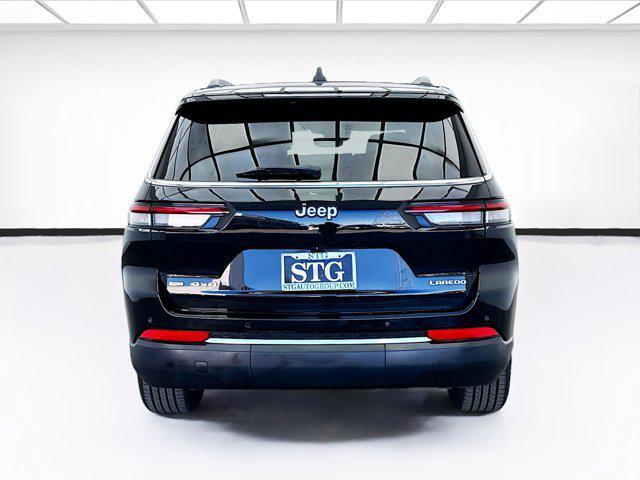 used 2022 Jeep Grand Cherokee L car, priced at $25,895