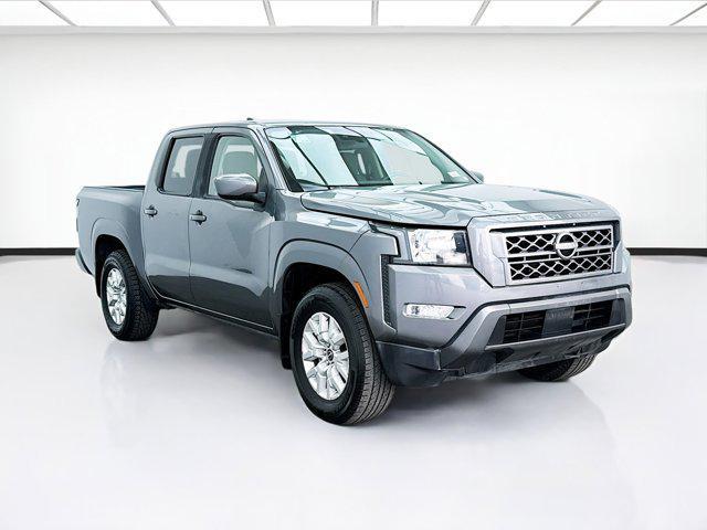 used 2022 Nissan Frontier car, priced at $24,579